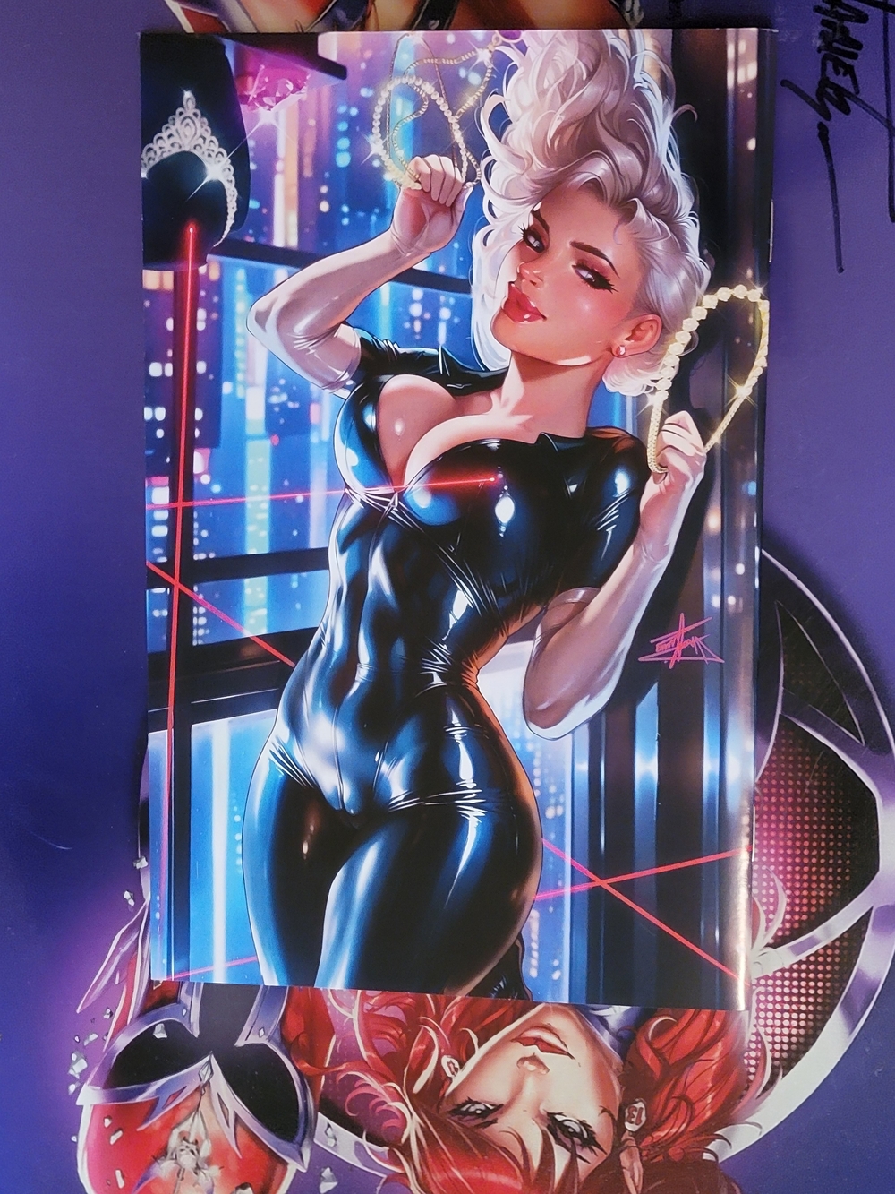 Multiverse Saga Black Cat Cosplay Nice Variant  Artist Alley 🚢🐢🚢